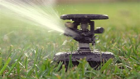 RAIN BIRD ROTARY SPRINKLERS